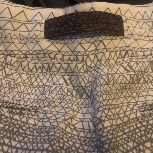 Anthropologie Linen/Cotton Shorts - Size 8 - Picture 4 of 7